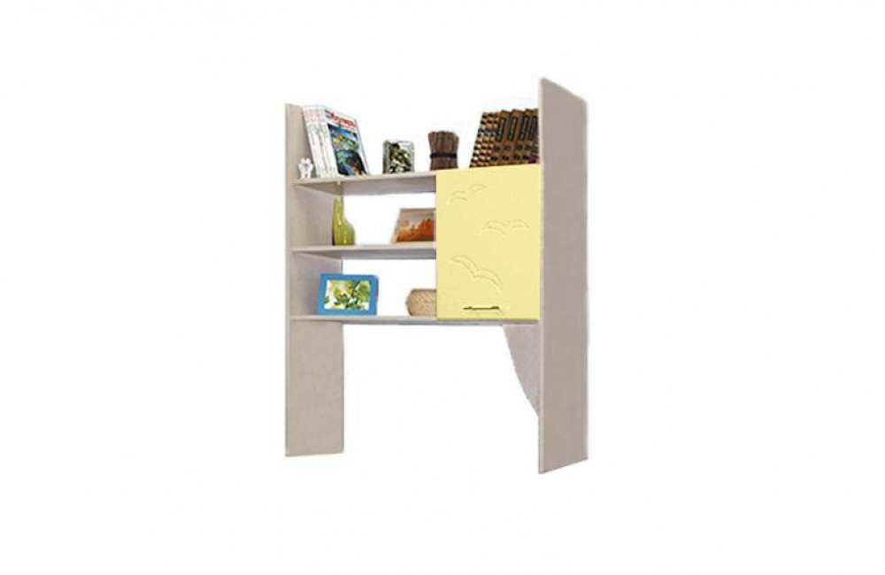 Секция с полками «Лего-5» Кремовый металлик