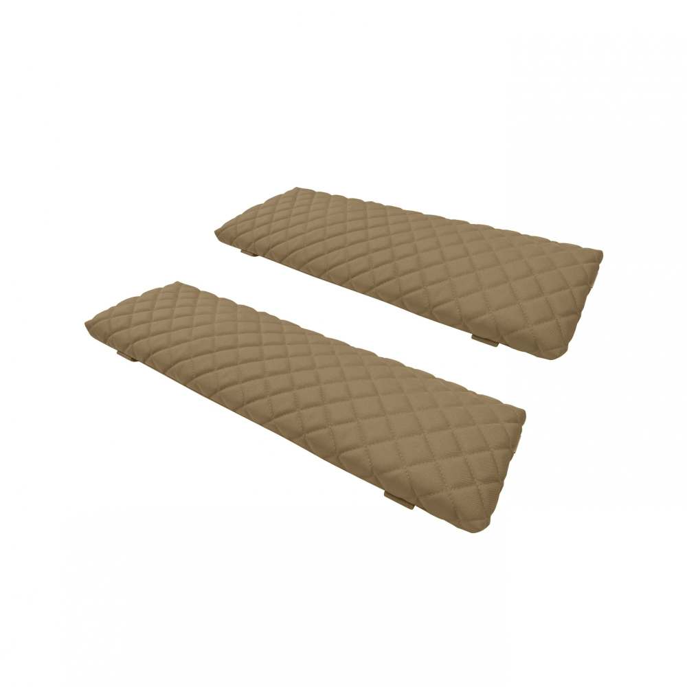 Комплект подушек Ткань "Мира" Кофе с молоком