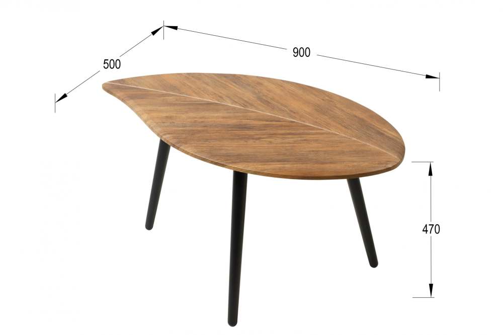 Стол журнальный «Берли» дуб американский