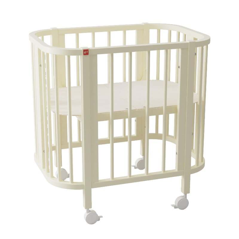 Кроватка «PAPPY» Молочная