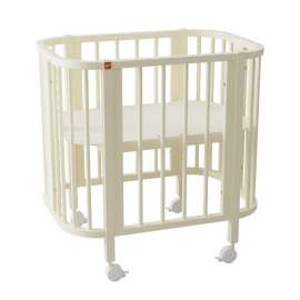 Кроватка «PAPPY» Молочная