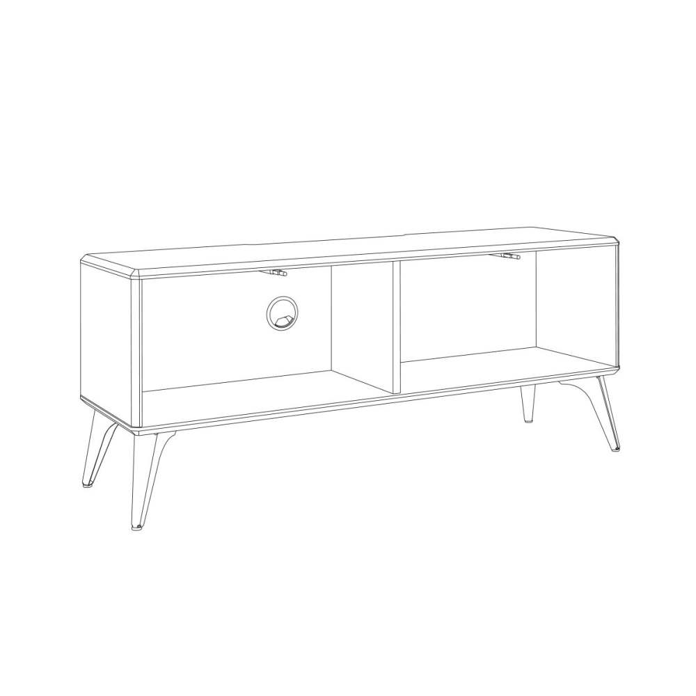 Тумба под ТВ схема