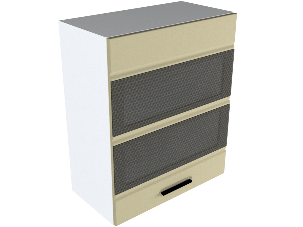 Кухонный шкаф «Канзас» ШСТ-60 навесной со стеклом