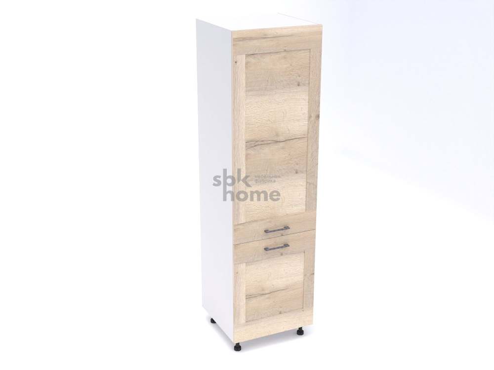 Кухонный шкаф-пенал напольный «Дублин» ПГ-60 глухой пенал