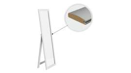 Зеркало напольное «Марибель» Белый