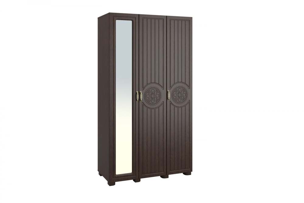 Универсальная сборка дверей (зеркало по центру, слева или справа)