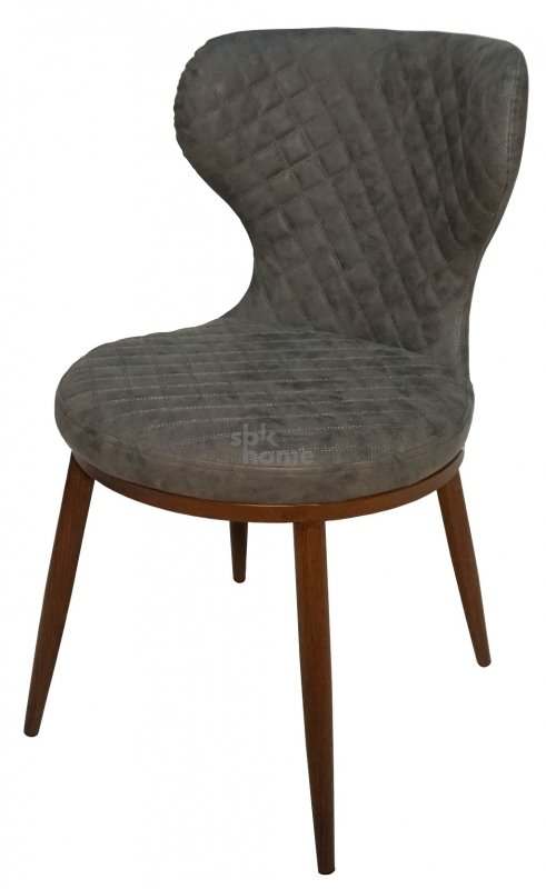 Обеденный стул A222 темно-серый