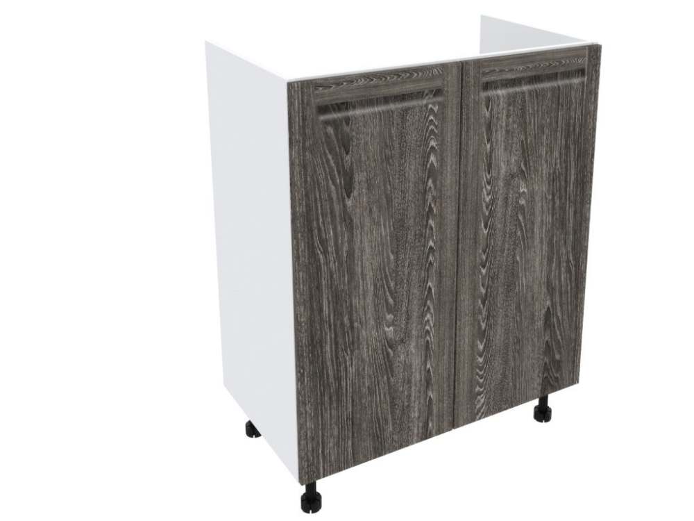 Кухонный шкаф напольный «Грей» СМ-60 2-х дверный под мойку