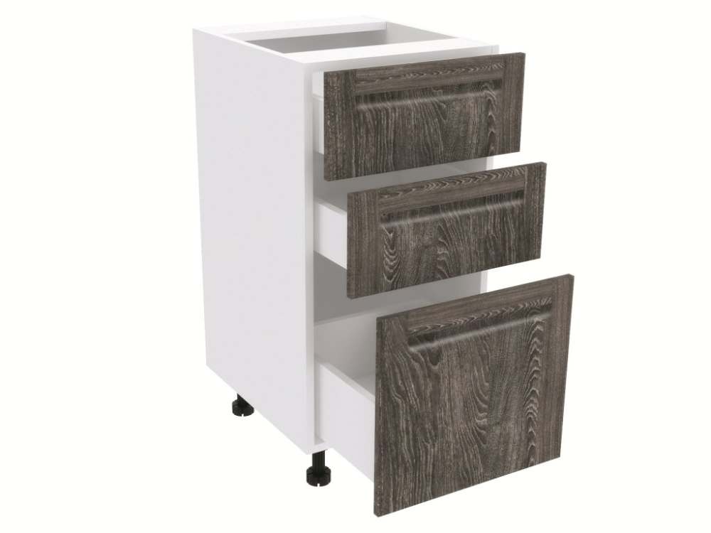 Кухонный шкаф напольный «Грей» СЯ-40 с ящиками