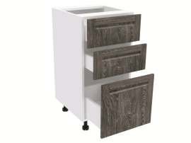 Кухонный шкаф напольный «Грей» СЯ-40 с ящиками