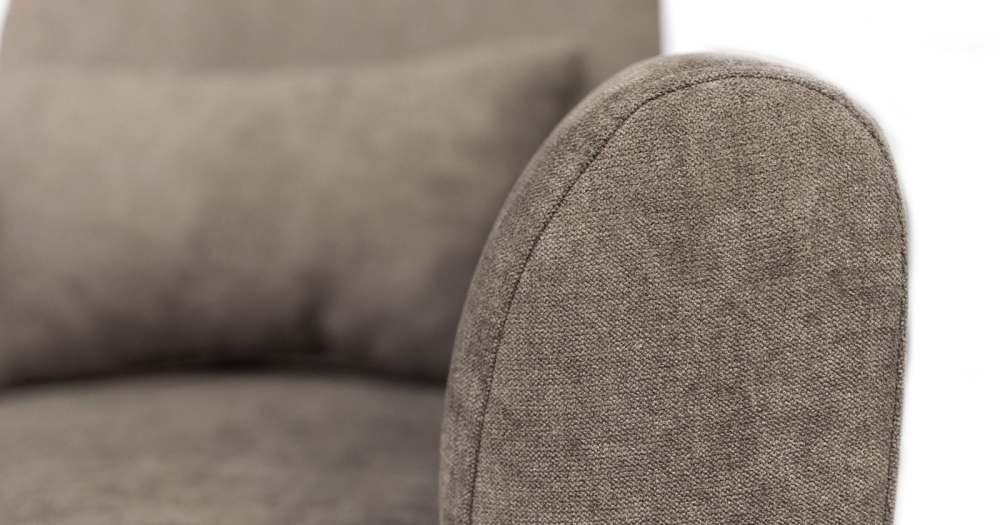 Кресло «Либерти» ТК 233 Лаунж 10 коричневый