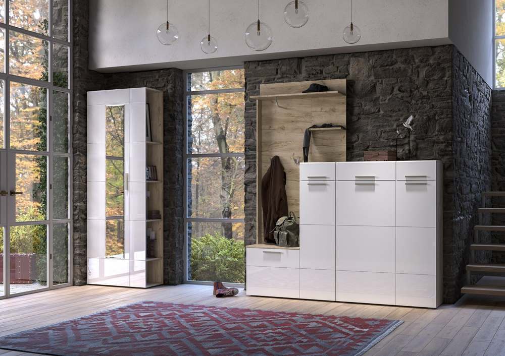 Шкаф для одежды с зеркалом