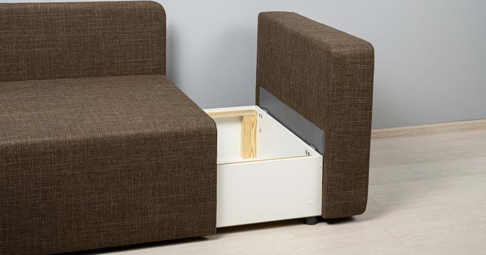 Диван-кровать «Плей» место для хранения