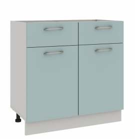 Шкаф кухонный комбинированный «Джели» Ниагара 800