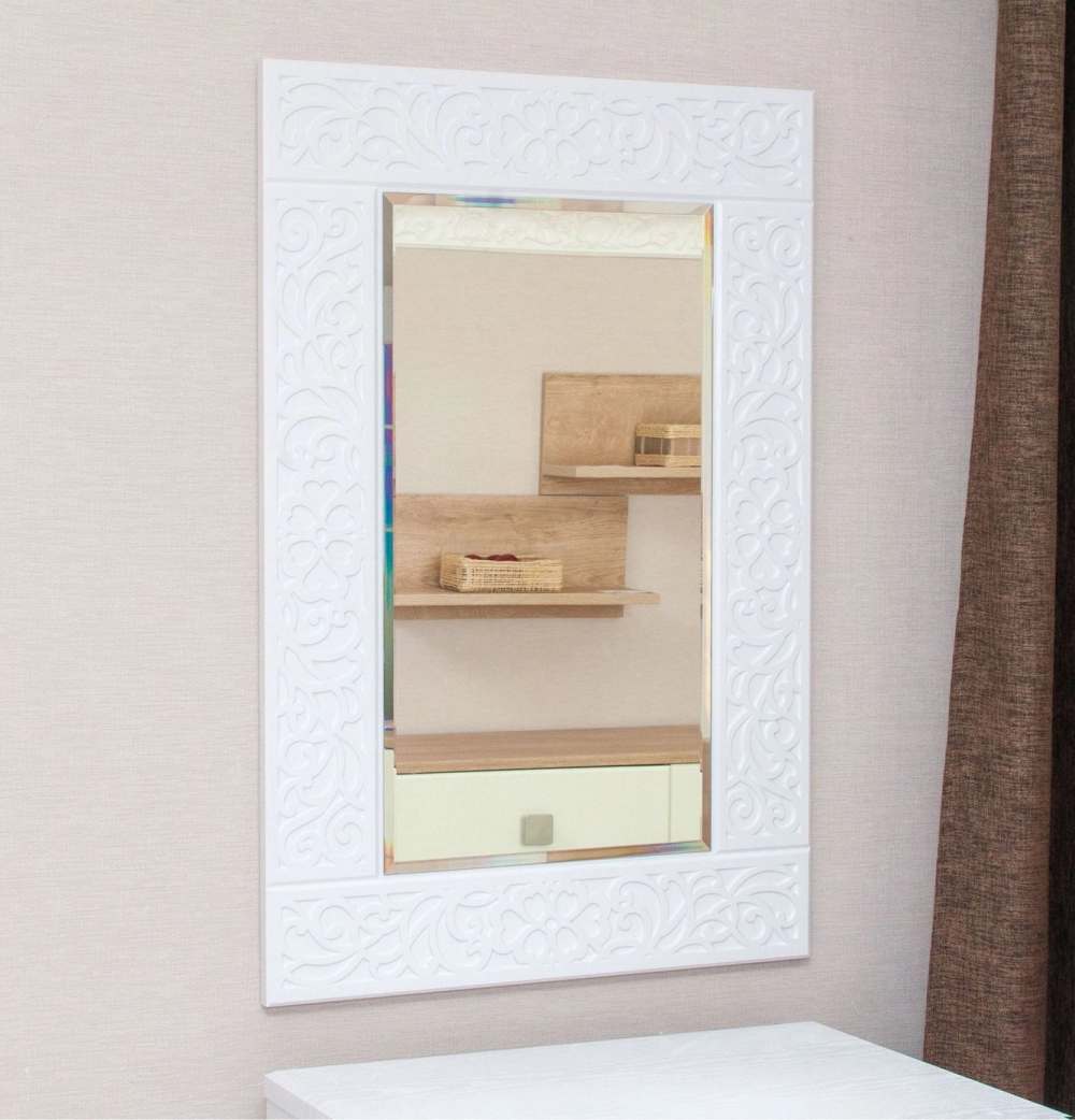 Зеркало «Соня Премиум» СО-40 Белое дерево