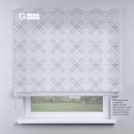 Римская штора для проёма с фотопечатью «15-12-5»