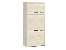 Шкаф 2-х дверный «Мале» М-1 Дуб Галифакс белый