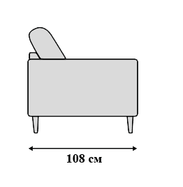Кресло-диван «Даллас» иск.замша Green