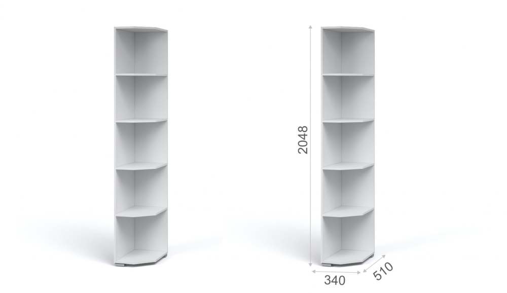 Угловое окончание «Лацио» Белый