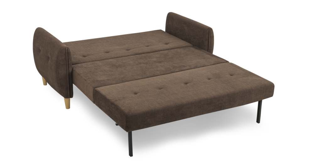 Диван-кровать «Анита» ТД 375 Happy 237 коричневый спальное место