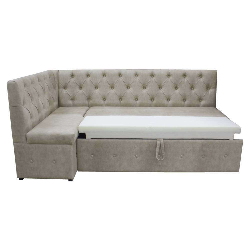 Кухонный уголок «Айриш СМ» Эмилия милк спальное место