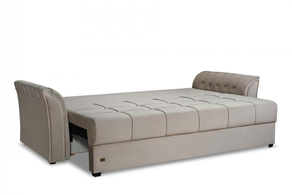 Диван-кровать «Париж» Велюр Confetti smoke