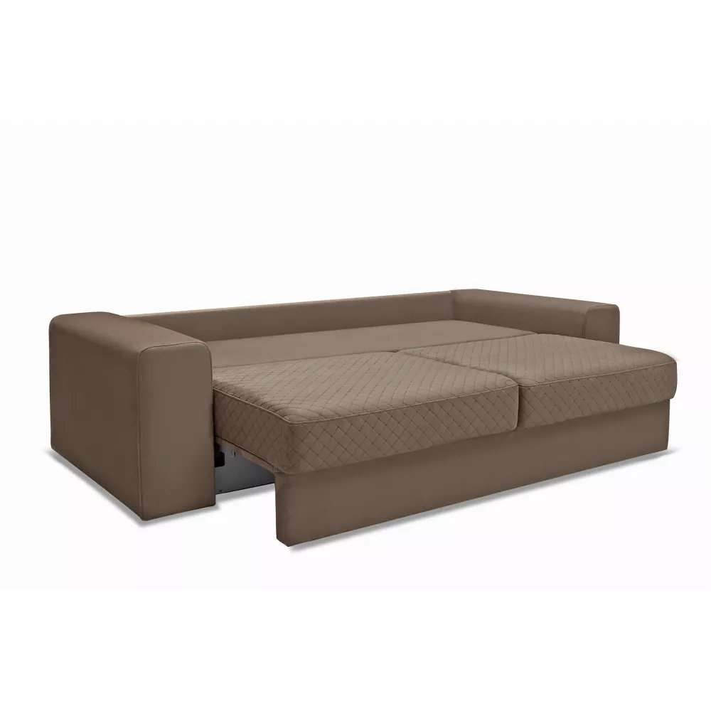 Диван «Даллас» иск.замша Beige