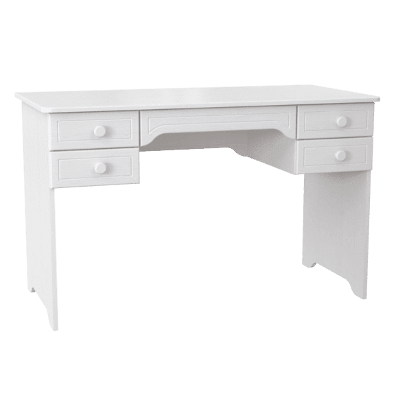 Cтол туалетный «Соня Премиум» СО-22К Белый структурный/белое дерево