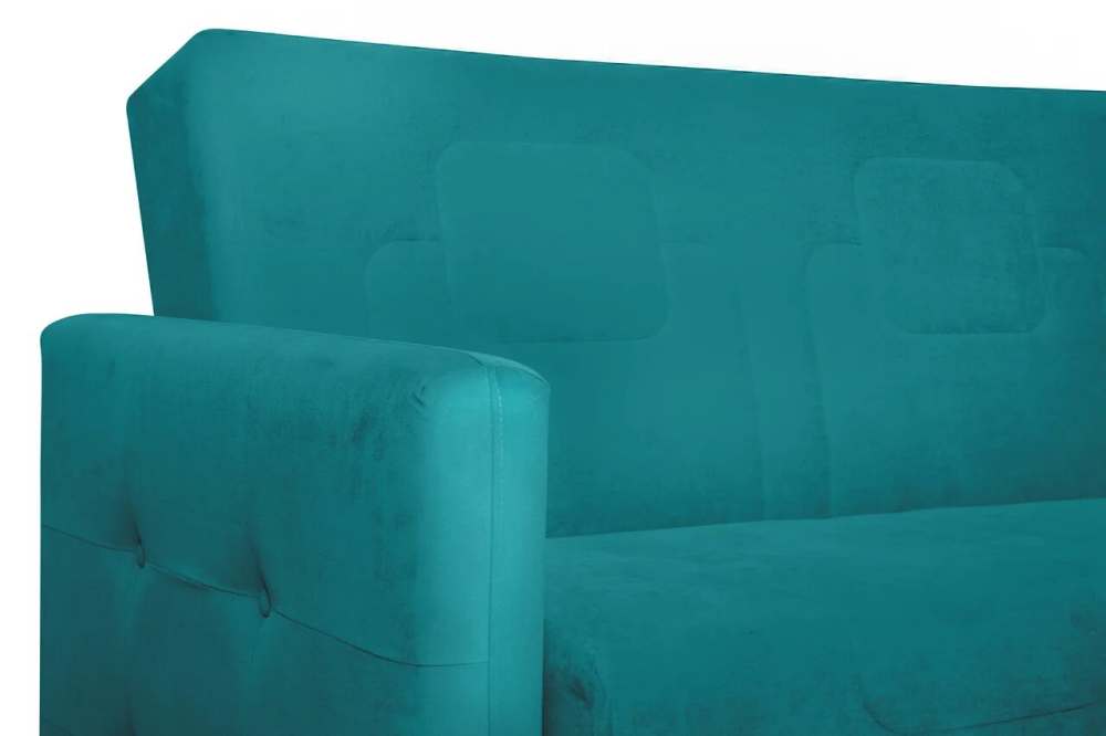 Диван-кровать «Торино» Велюр нео слейт