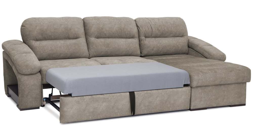 Диван-кровать угловой «Рокси 1» спальное место