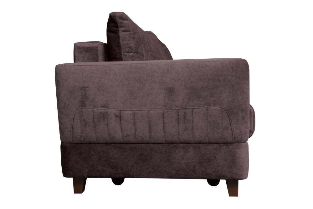 Диван-кровать «Евро-Магнат» ножки и боковая часть