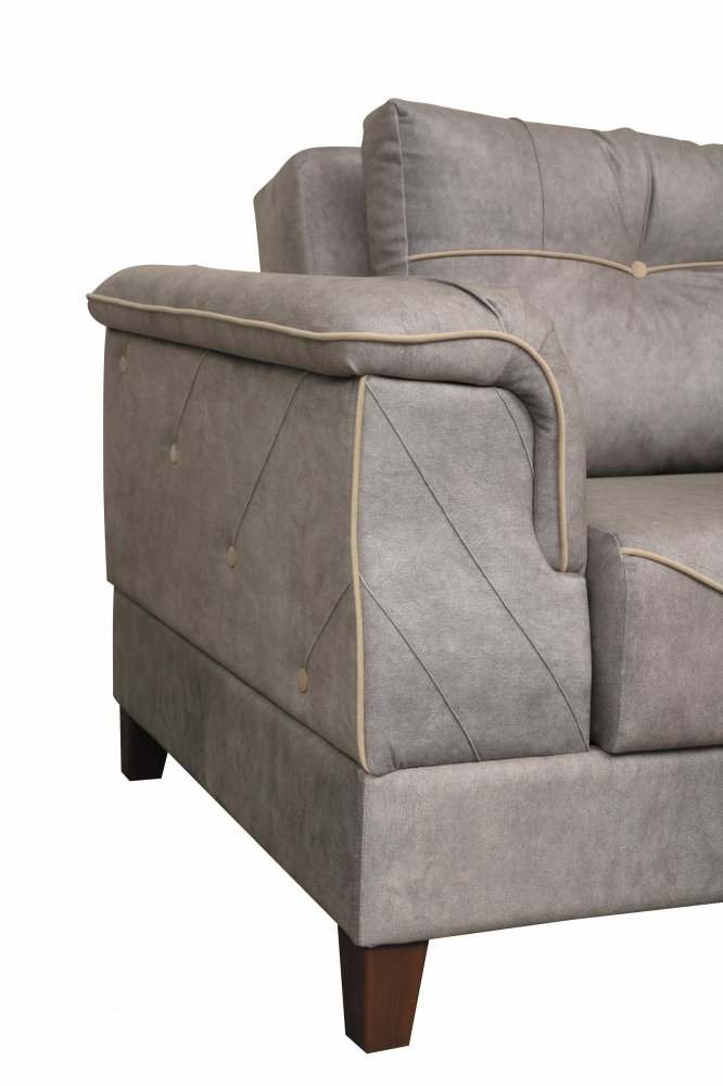 Диван-кровать «Прада» Велюр конго браун