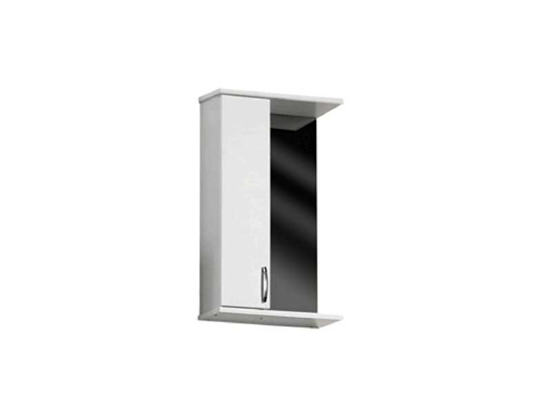 Шкаф подвесной зеркальный «Сити», ширина 50/55/60 см