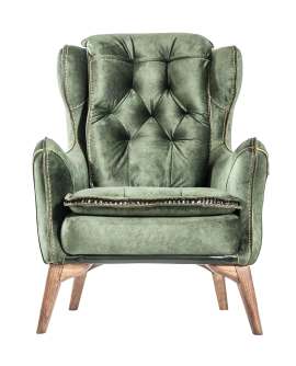 Кресло «Lotus» Зеленый