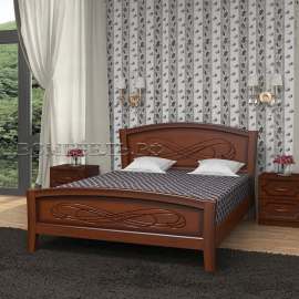 Кровать «Карина-16» Орех