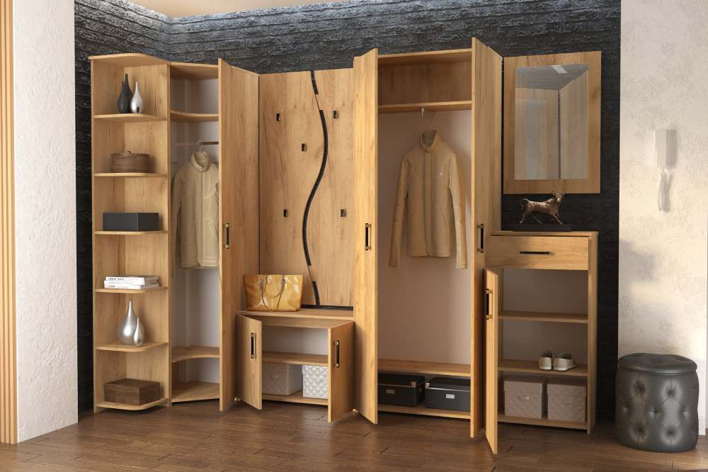 Шкаф угловой «Агата» АТ-8