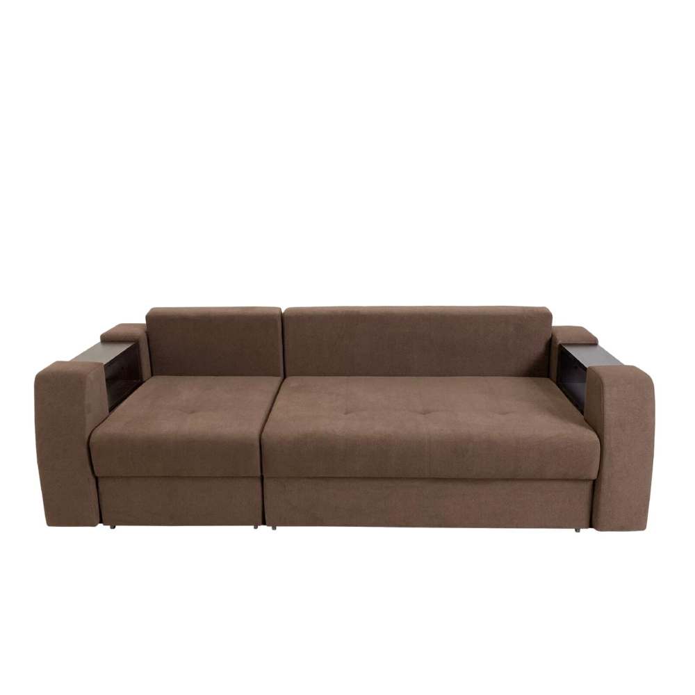 Диван-трансформер «Оптимус» Морган 31 коричневый спальное место