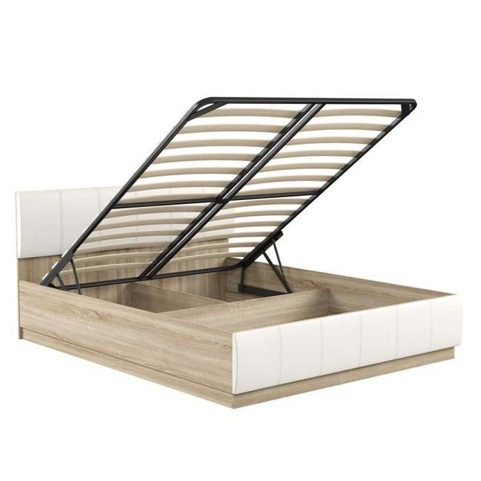 Кровать двойная с подъемным механизмом 303 140 «Линда»