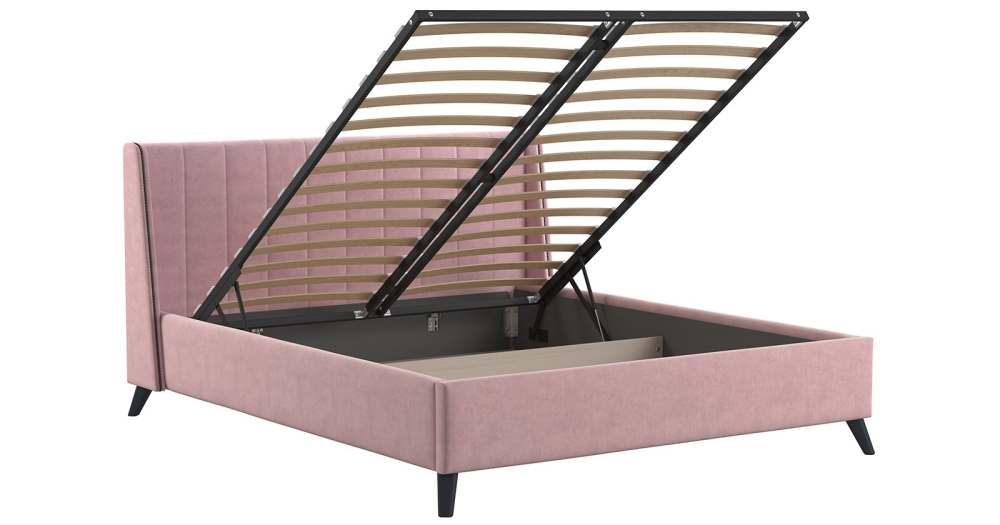 Интерьерная кровать с подъемным механизмом «Мелисса» подъемный механизм