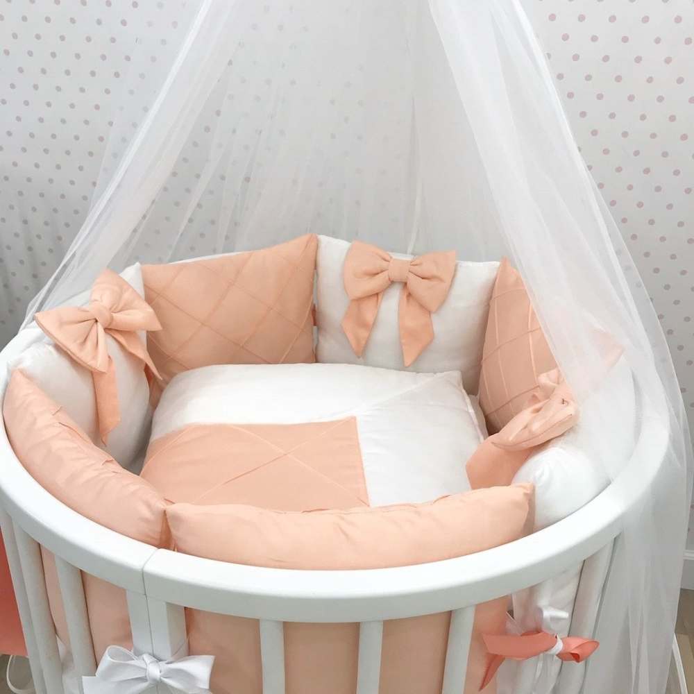 Постельный набор «DreamTex» Персик