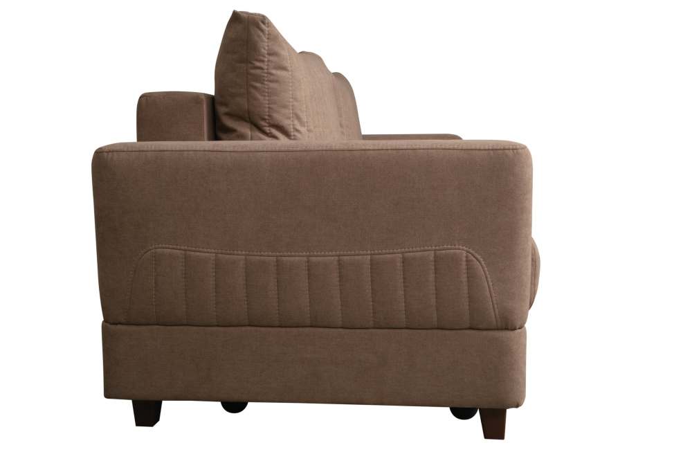 Диван-кровать «Евро-Магнат» Велюр кенди мокко