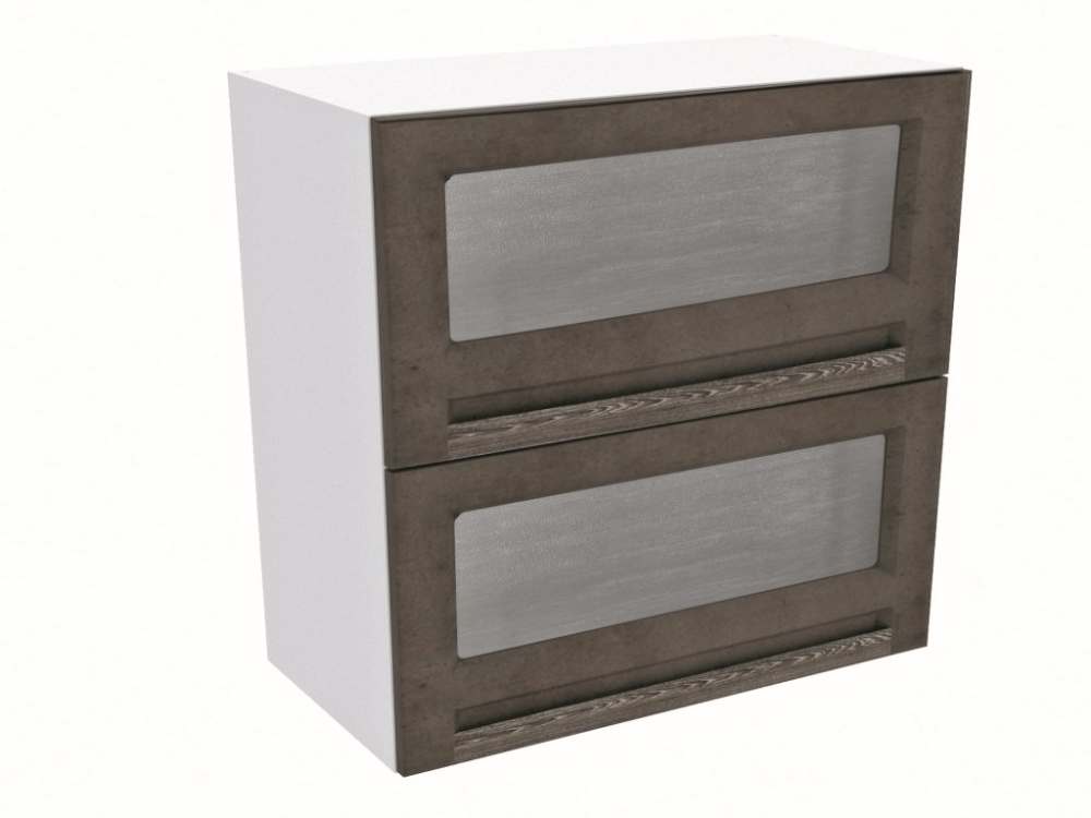 Кухонный шкаф «Грей» Ш-80с навесной