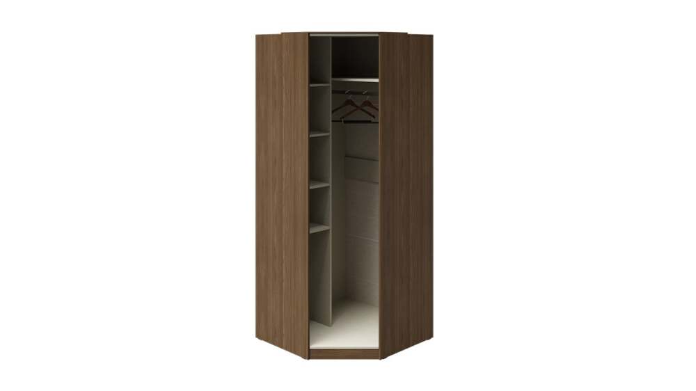 Шкаф угловой «Харрис» с зеркальной дверью