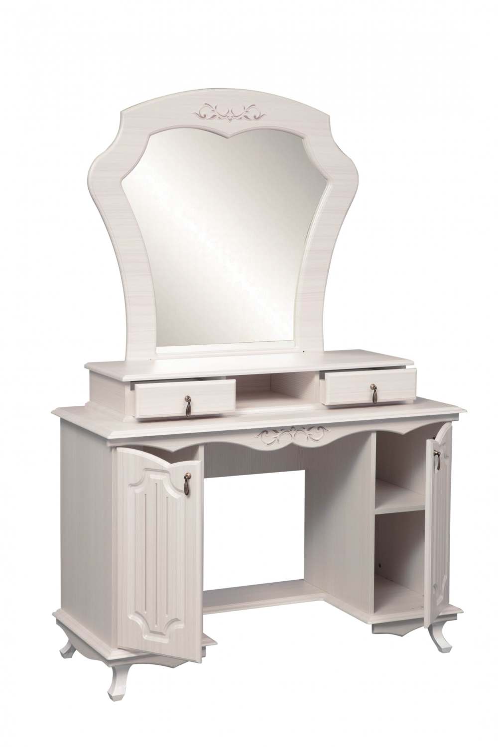 Столик туалетный с зеркалом внутреннее наполнение