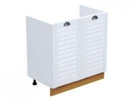 Кухонный шкаф напольный «Кантри» СМ-80 под мойку