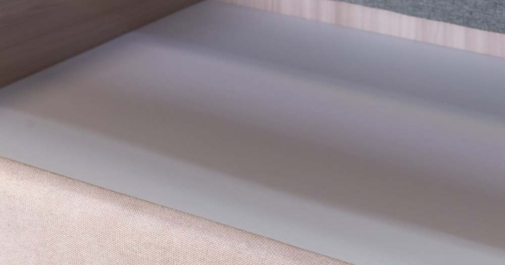 Диван «Ирис» десерт карамельный тауп