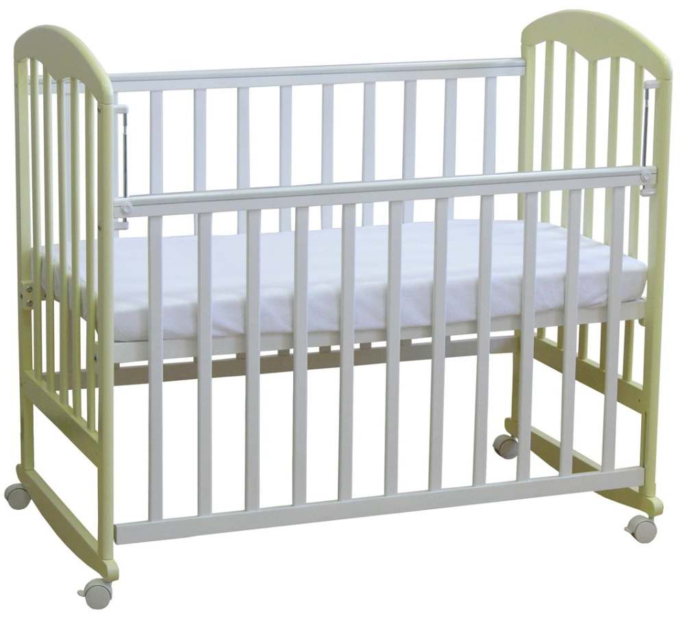 Кровать детская «Фея» 323 белый-ваниль