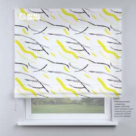 Римская штора для проёма с фотопечатью «15-07-45»