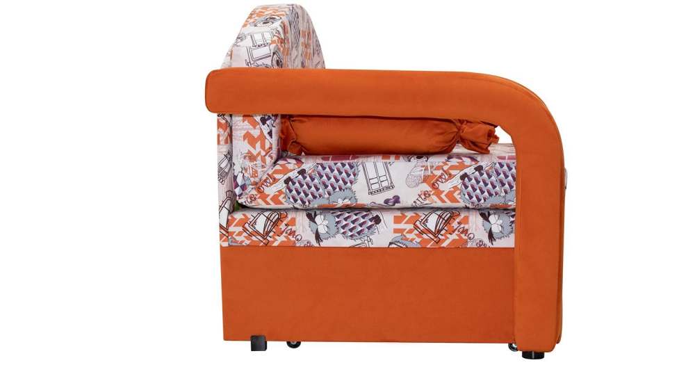 Детский диван-кровать «Антошка» 01/1 Канваз филин манго