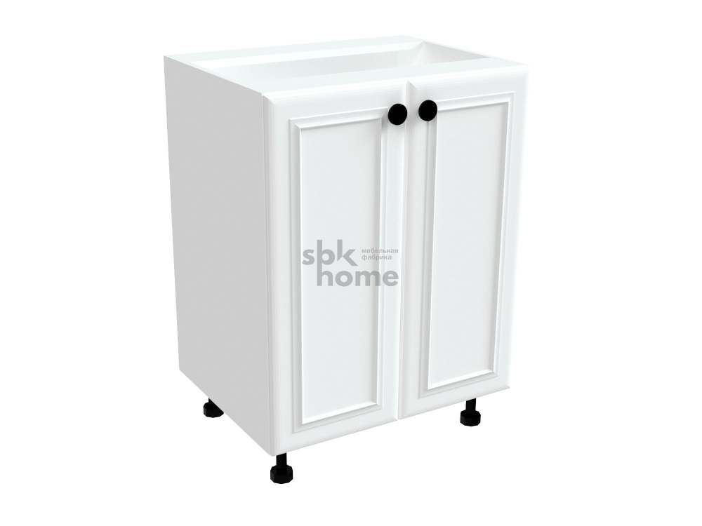 Кухонный шкаф напольный «Бьянка» С-60 рабочий 2-х дверный